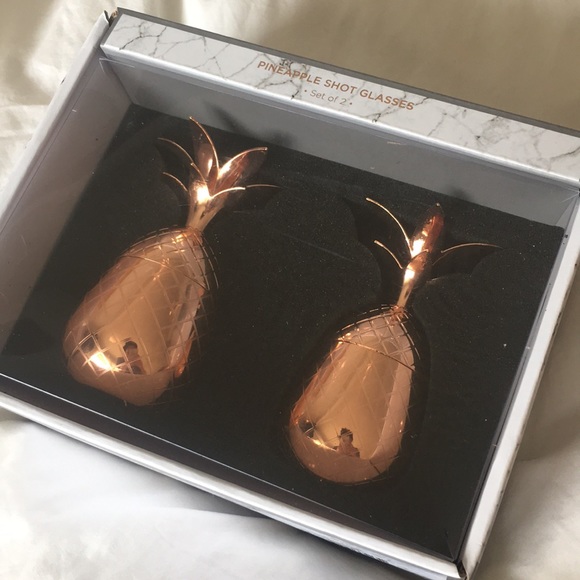 Other - ✨NWT✨ Pineapple Shot Glasses